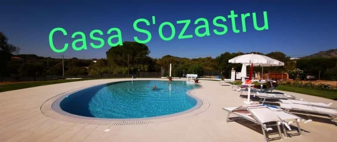 מרינלה Azienda Multifunzionale S'Ozastro מראה חיצוני תמונה